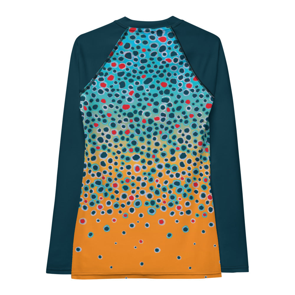 Brown Trout Fishing Shirt 2