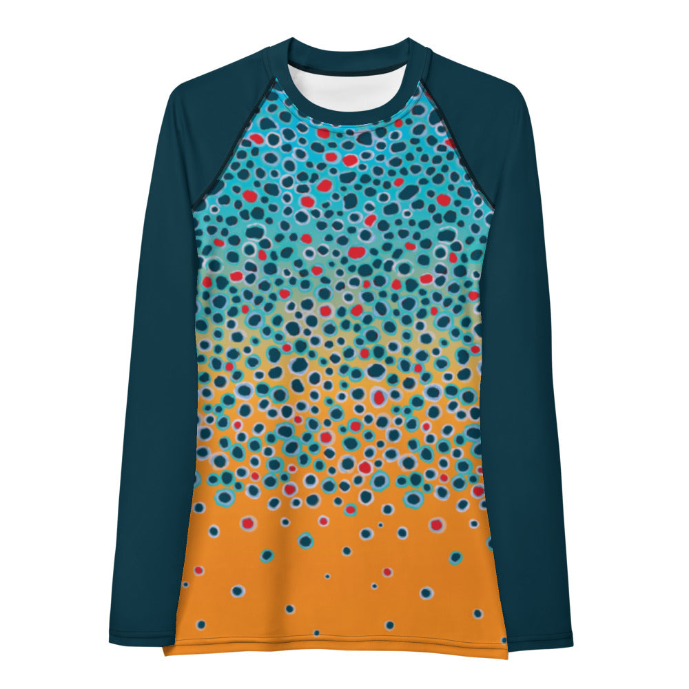 Brown Trout Fishing Shirt 2