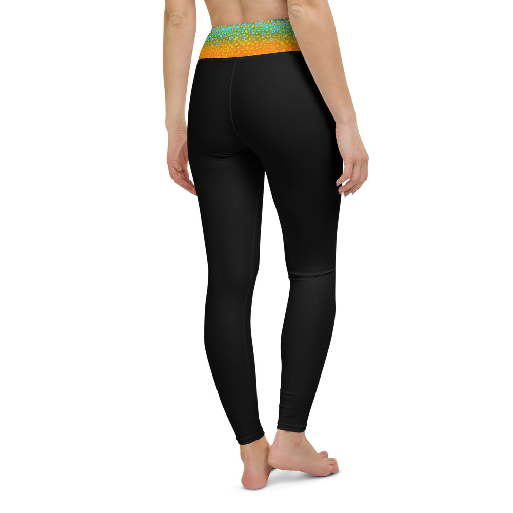 Brook Trout Waist Leggings