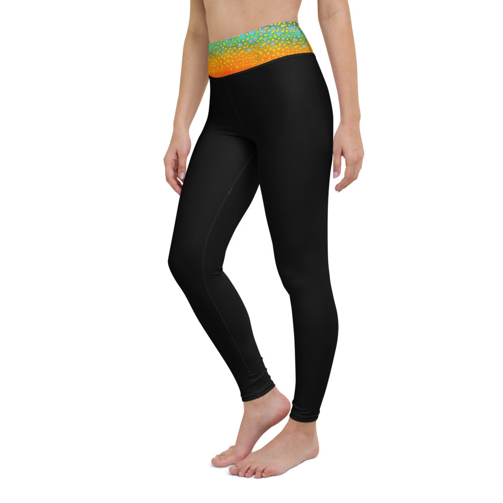 Brook Trout Waist Leggings