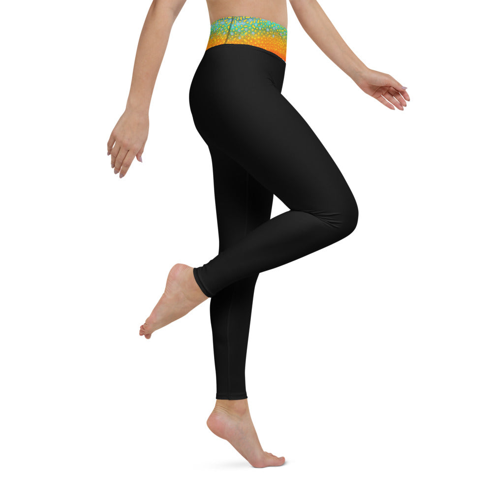 Brook Trout Waist Leggings
