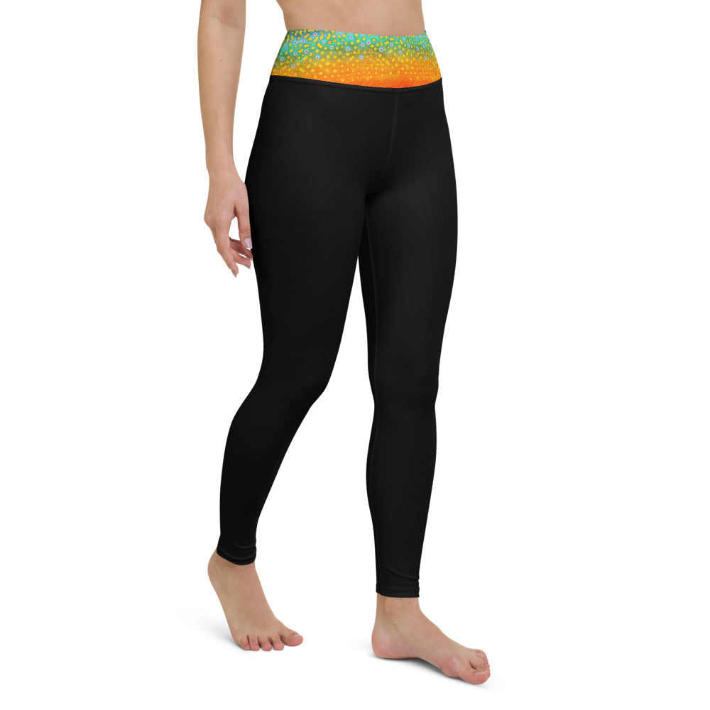 Brook Trout Waist Leggings
