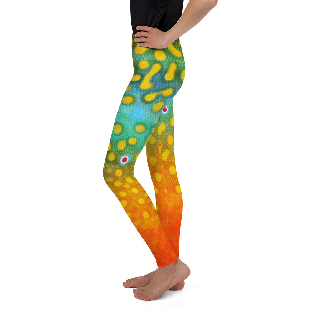 Youth Brook Trout Leggings (size 8- 20)