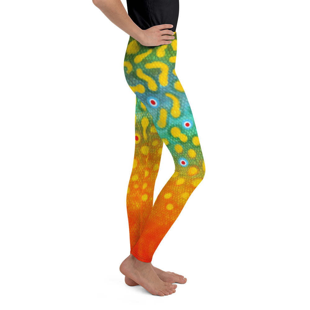 Youth Brook Trout Leggings (size 8- 20)