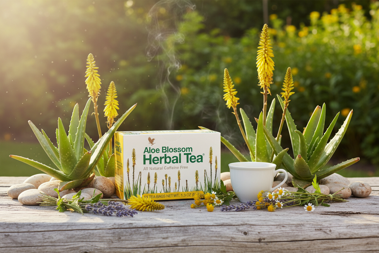 Aloe Blossom Herbal Tea