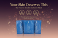Forever’s own aloe vera is woven into the fibers of aloe bio-cellulose mask, which fits every contour of the face and allows the serum to absorb more deeply to help moisturize and improve the appearance of fine lines and wrinkles.