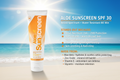 Aloe Sunscreen has the whole family covered with an innovative blend of sunscreens with water-resistant SPF 30 protection from UVA and UVB rays.