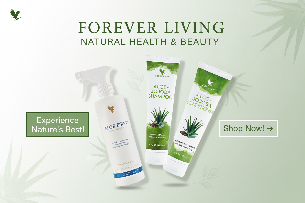 Forever Dandruff Treatment - Natural Solution with Fast Results