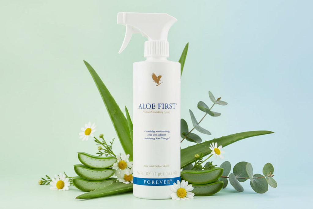 Forever Aloe First Spray - Soothing Skin Comfort