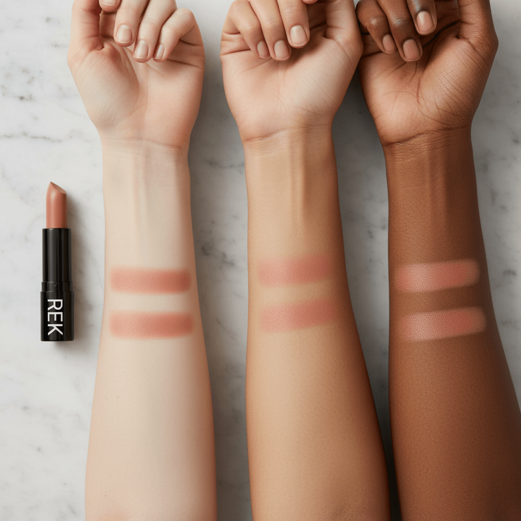 Long Lasting Hydrating Matte Lipstick (Vegan) | REK