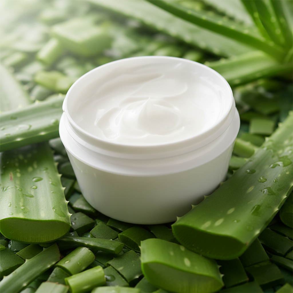 aloe deep Moisturizer contains natural based ingredients