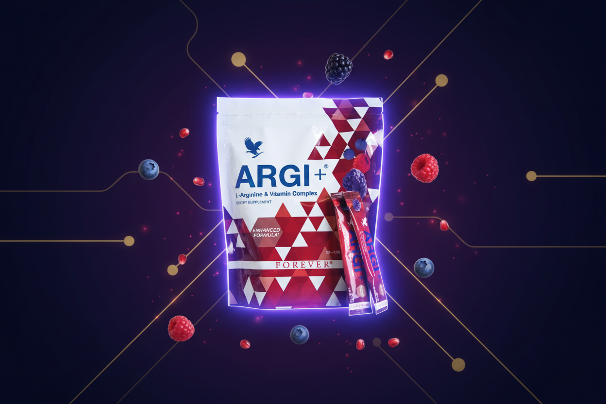Forever ARGI+® | L-Arginine & Vitamin Complex — 30 Stick Packs