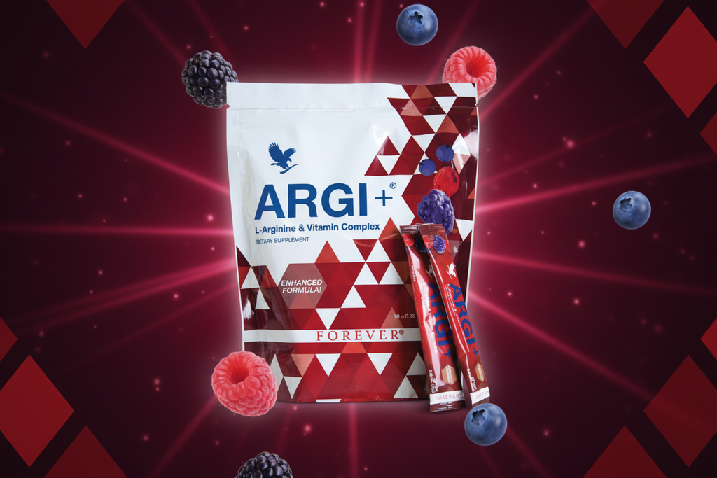 Forever ARGI+® | L-Arginine & Vitamin Complex — 30 Stick Packs