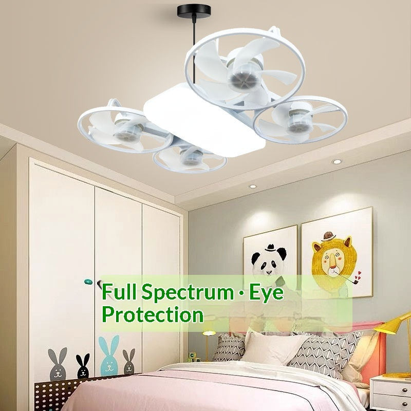 Car Drone Fan Light Creative Lighting Fixture