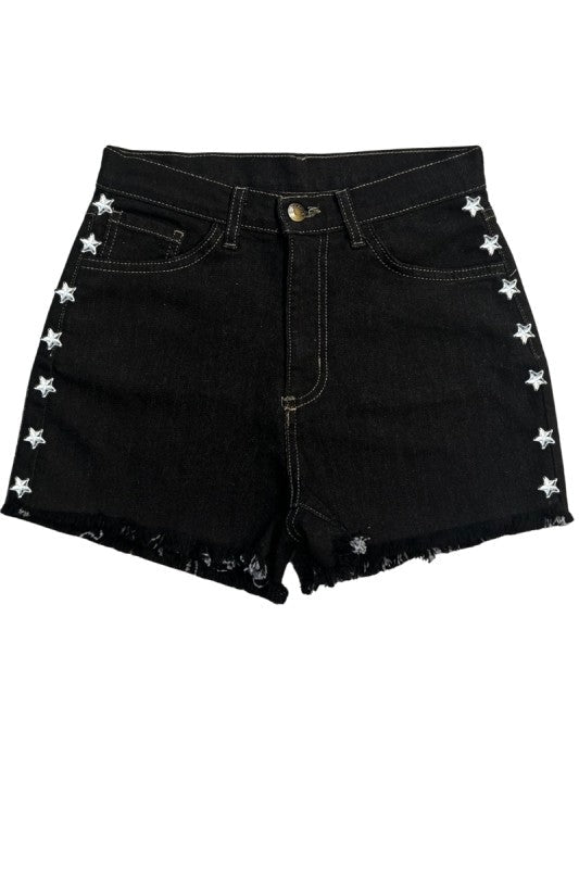 Diamond Stars Denim Short