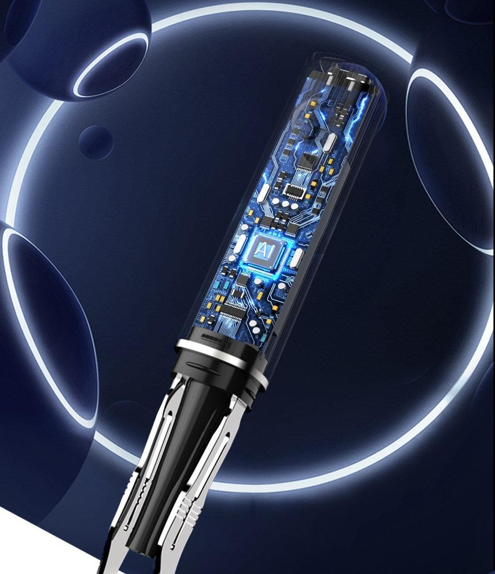 Smart Microscopic Wireless Visual Tweezers For Eyebrow Shaping And Splinter Removal