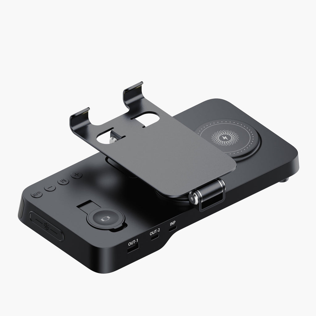 Aluminum Alloy 7-in-1 Wireless Fast Charger