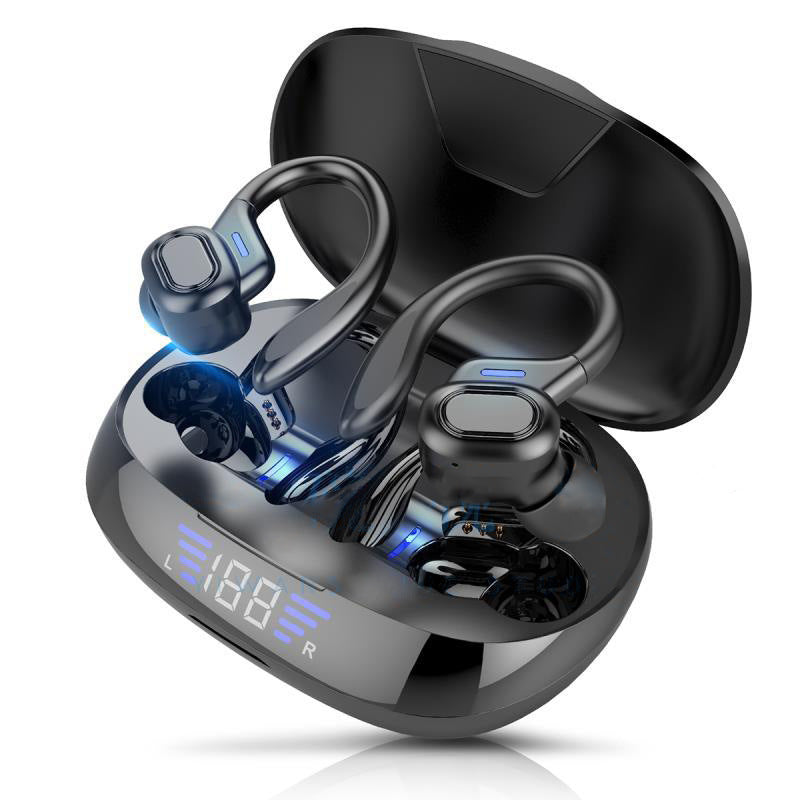 VV2 Bluetooth Earbuds Sports-Ready Music With Extra-Long Battery Life