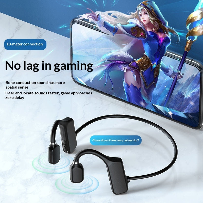 Bone Conduction Sports Bluetooth Headphones