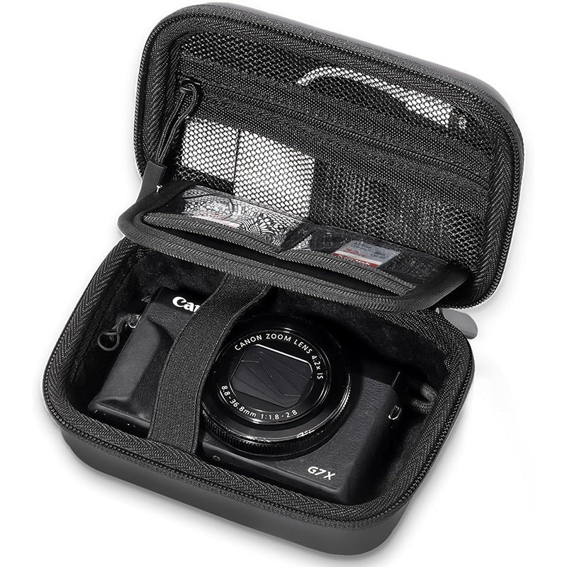 Multifunctional Hard Shell Camera Case, Waterproof, Shockproof, Mini Portable Storage Bag For DSLR, CCD, Action Camera And Accessories