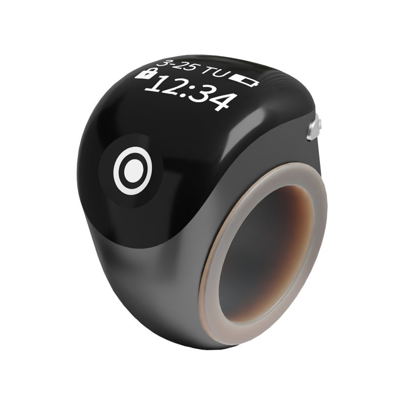 Smart Ring Touch Time Counter