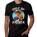 Funny Trump Gulf Of Us America 2025 Trump Easy-care T-Shirt