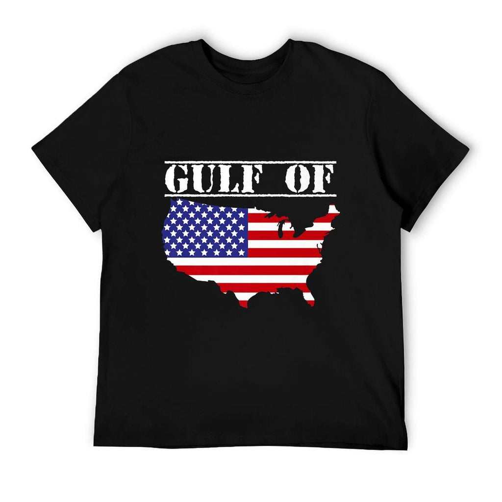 Gulf of United States of America Premium Graphic-printed T-Shirt
