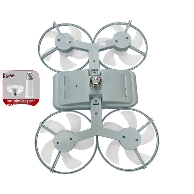 Car Drone Fan Light Creative Lighting Fixture