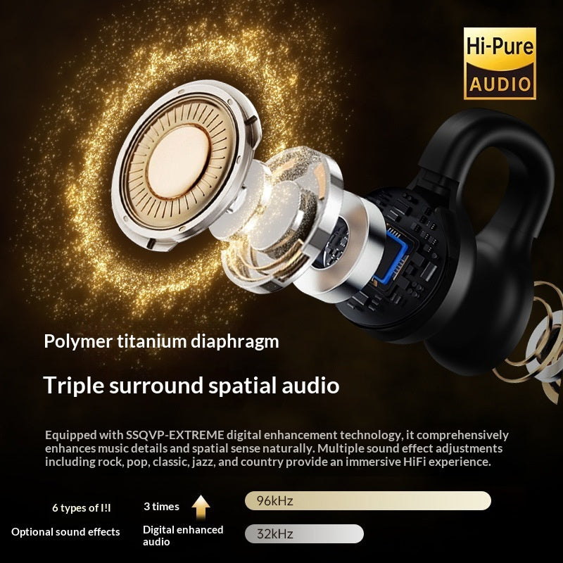 CT11 In-Ear Noise-Canceling AI Translator CT09 Wireless Bluetooth Earbuds