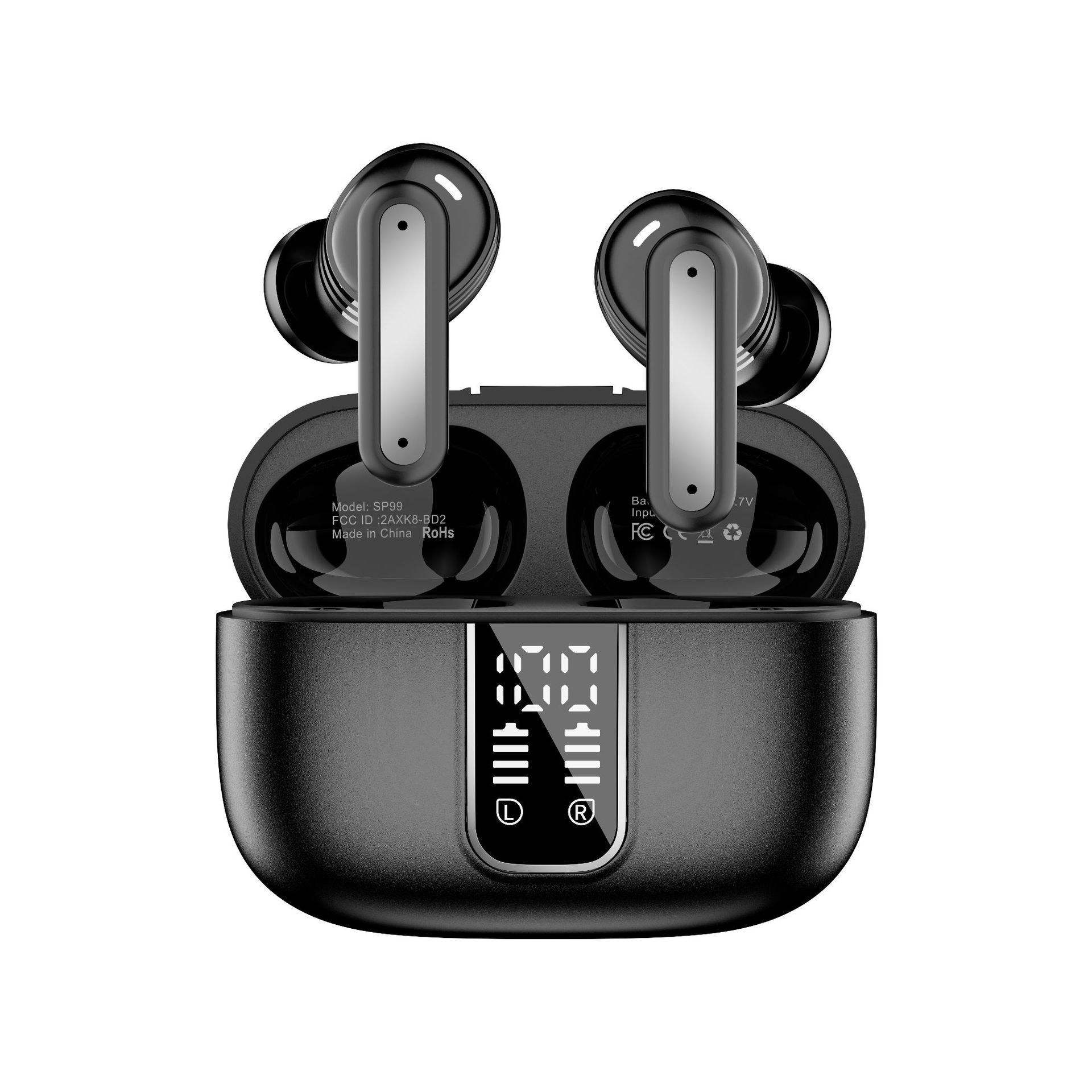 Bluetooth Earphones With Digital Noise Reduction And Ultra Long Battery Life