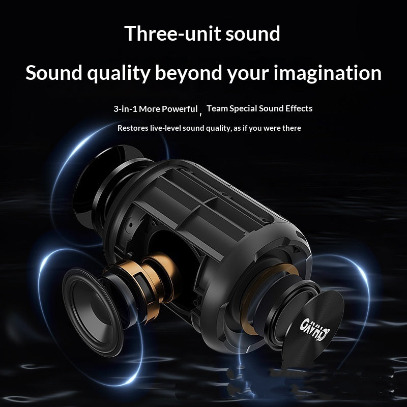 Waterproof Portable X3 Audio Bluetooth Speaker