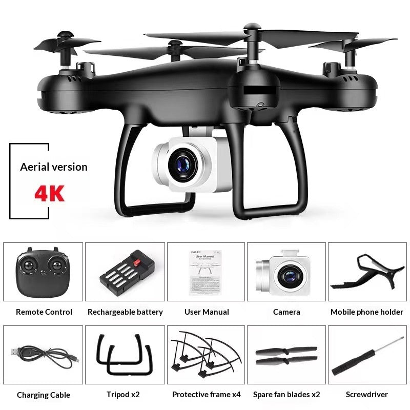 Remote-controlled 4K Drone Quadcopter For Aerial Photography
