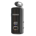 F580 Lapel-Style Wireless Bluetooth Earphones