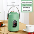 Portable Smart Mini Health-Preserving Electric Hot Pot