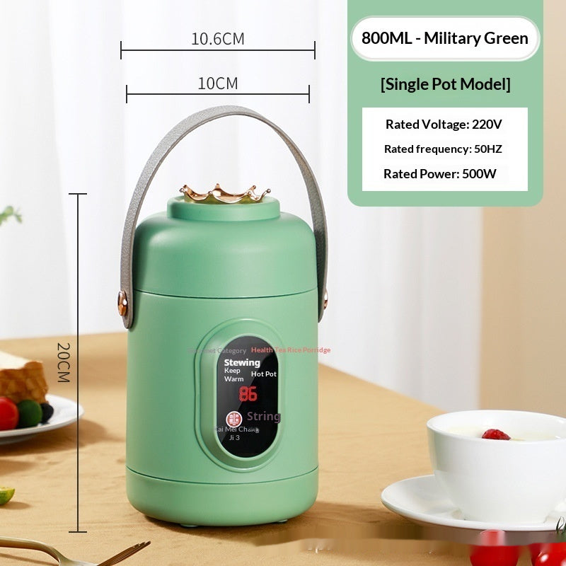 Portable Smart Mini Health-Preserving Electric Hot Pot