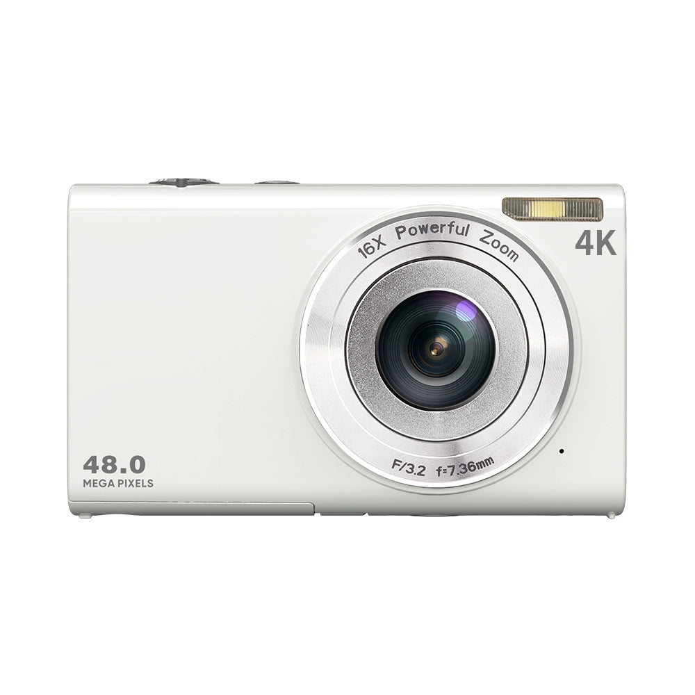 High-definition Digital Camera For Kids And Students Beauty-mode Selfie Camera Compact Point-and-shoot Camera