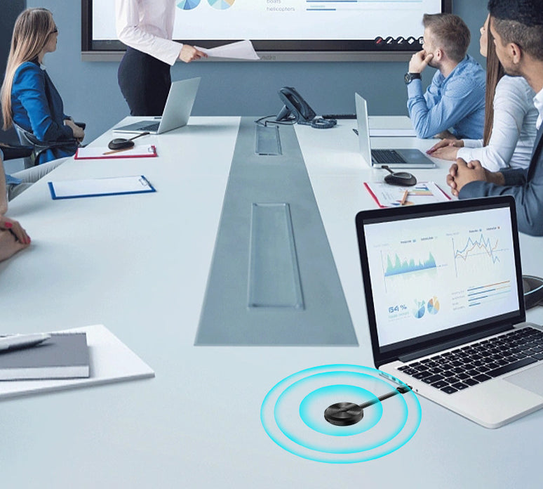 G100 Wireless Screen Mirroring Device Connect IOS To A Display For Projection