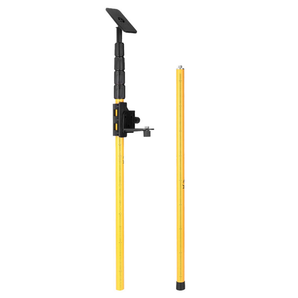 Telescoping Rod For Laser Level Set