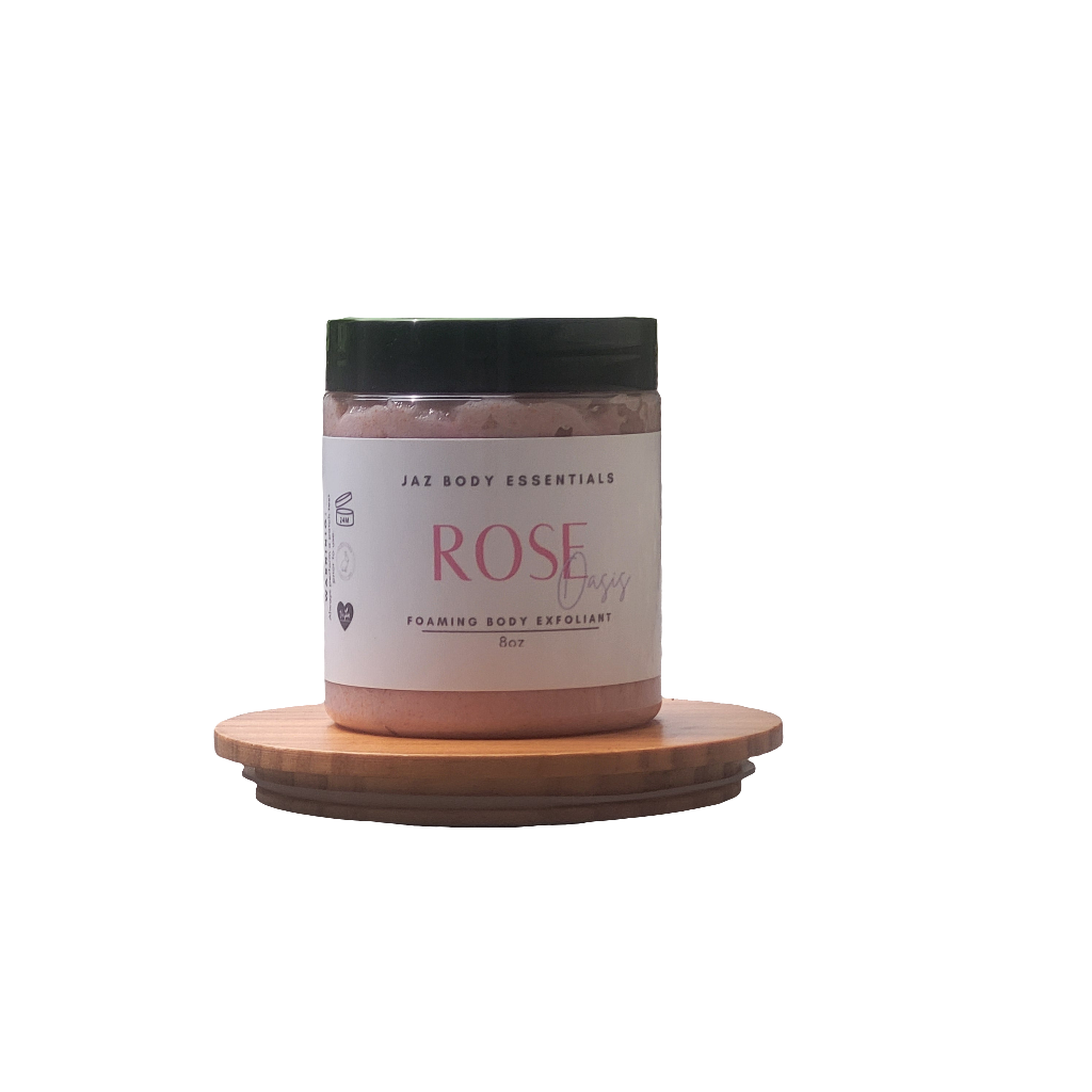 Foaming Body Scrub 12oz