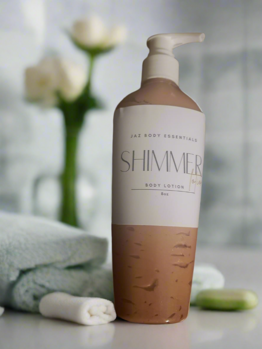 Shimmer Body Lotion 8oz