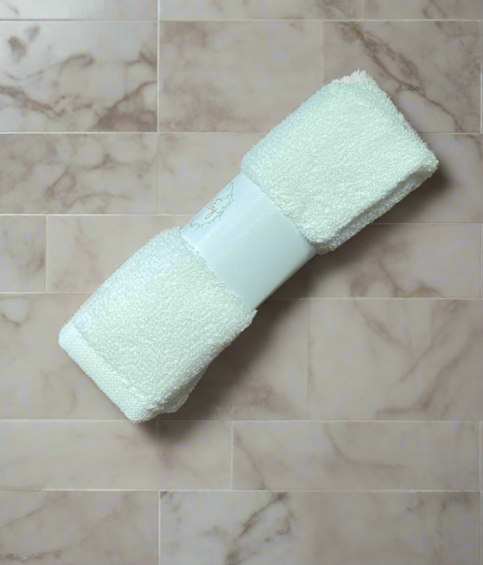 Organic Bamboo Soft Washcloth for face 10x10