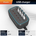 Universal Multi-port USB Charger For Mobile Phones