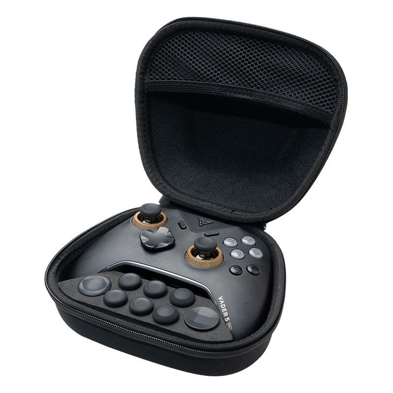 Mobile Phone Clip-on Game Controller Black Warrior