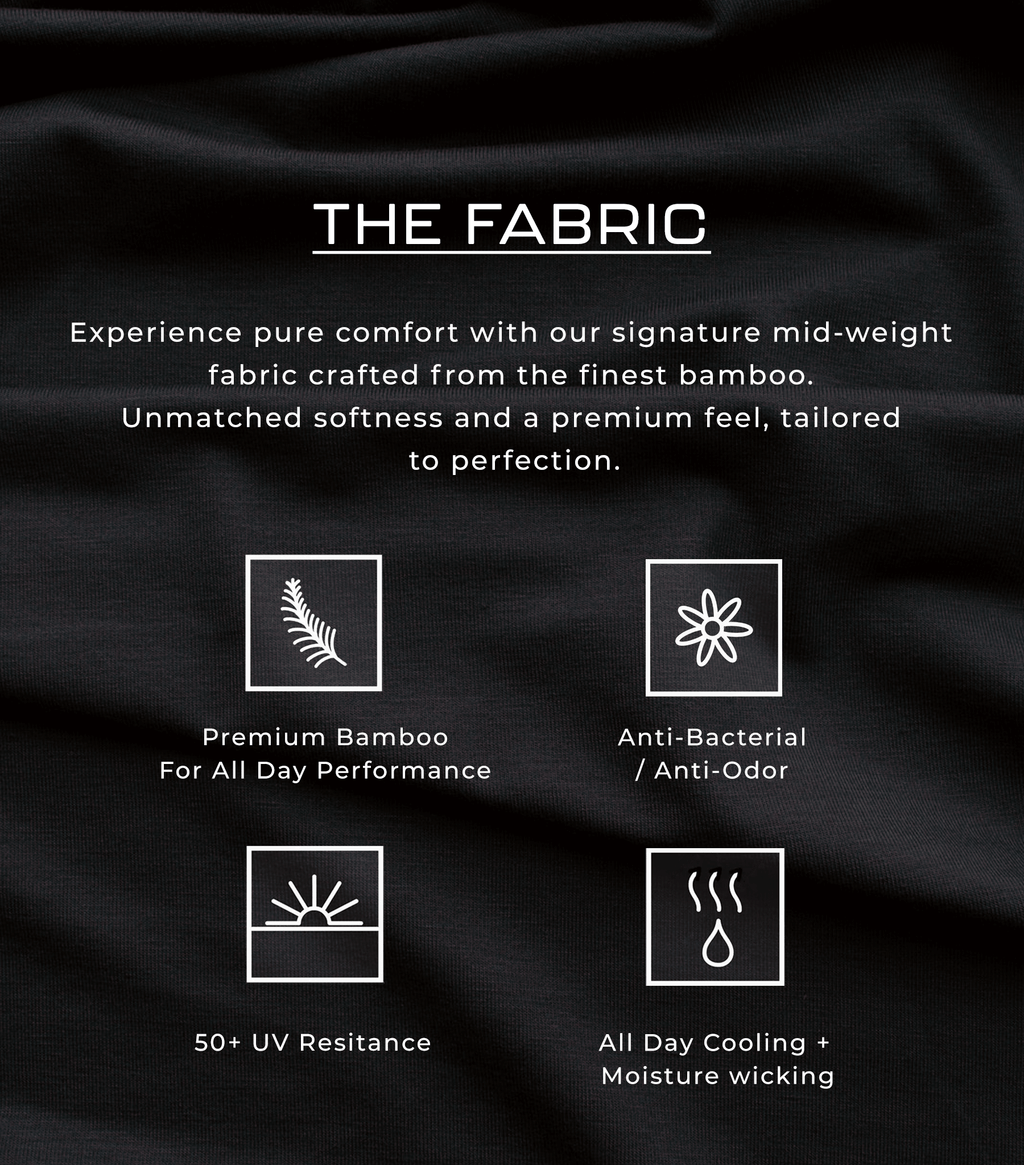 Bamboo Swift Curve-Hem T-Shirt - Heather Grey