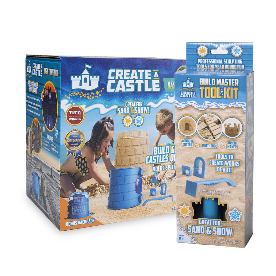 Basic Tower Kit Bundle - Outdoor Sand & Snow Castle Molds