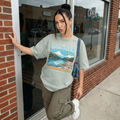 Acadia National Park Vintage Graphic Tee – Retro Maine Travel Shirt