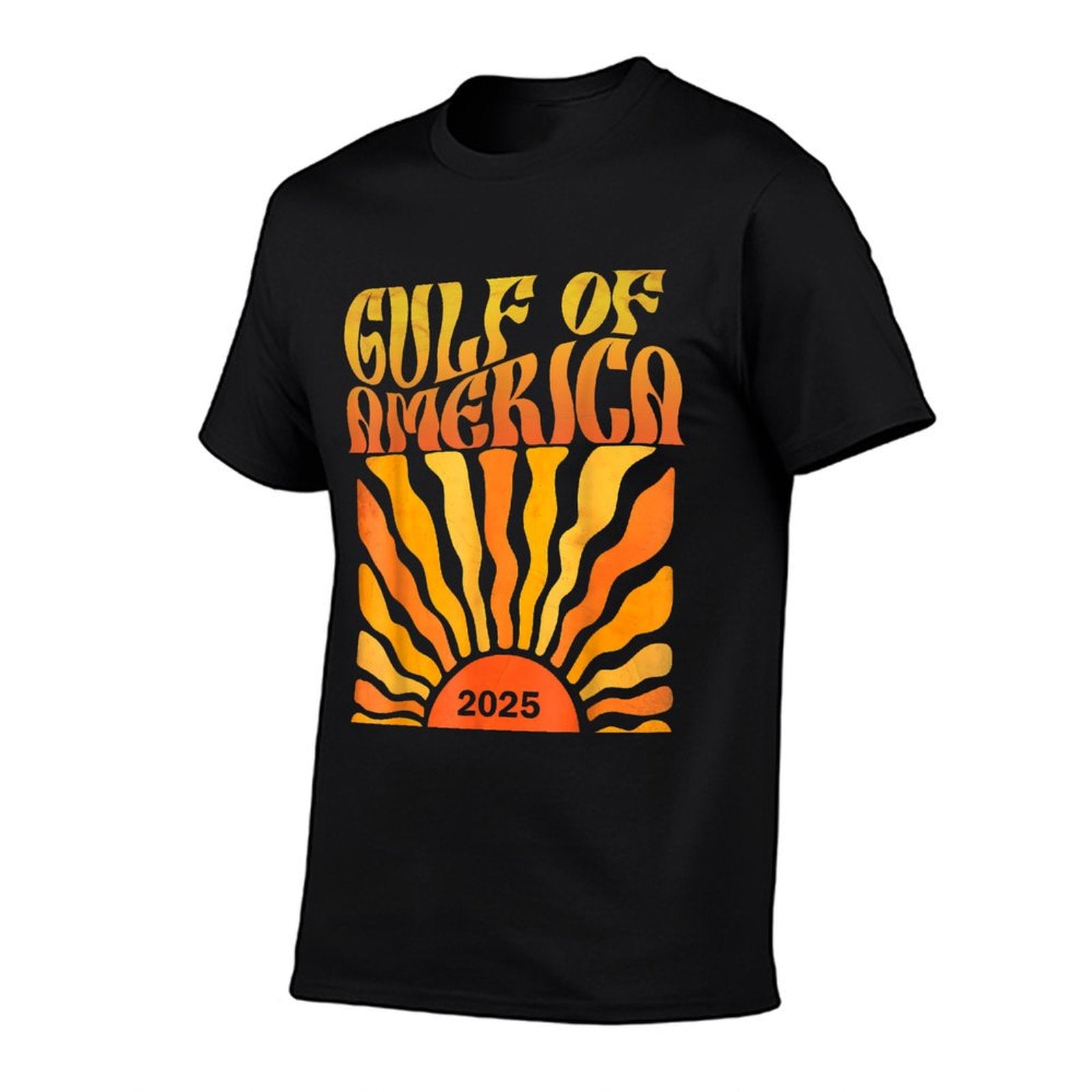 Retro Vintage Gulf Of US America 2025 American Gifts Odor-resistant T-Shirt
