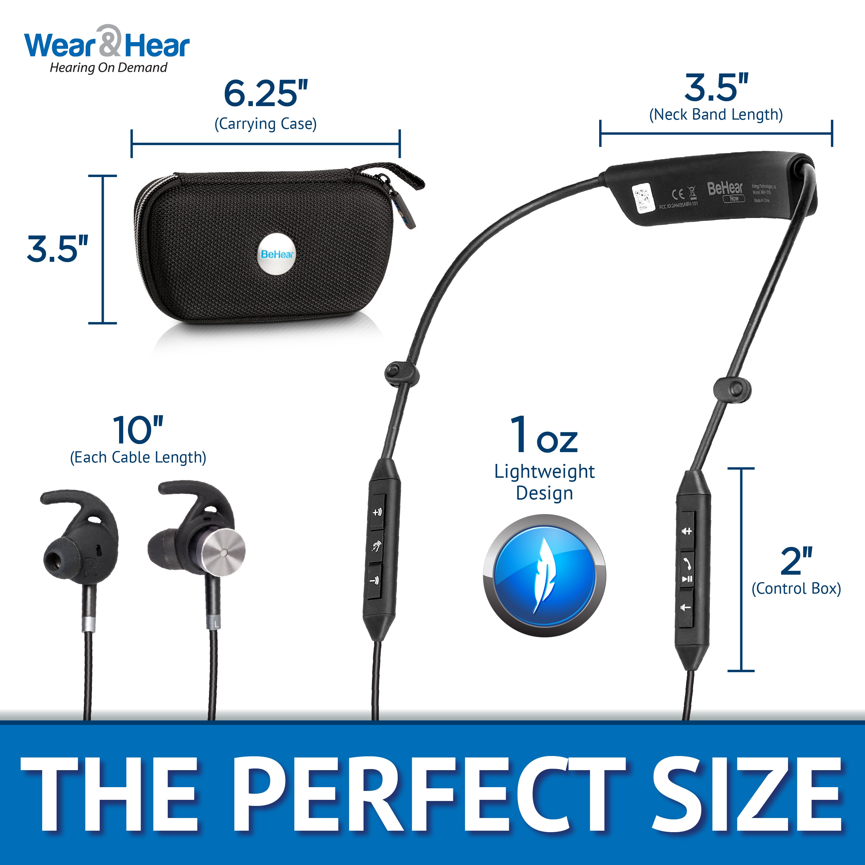Wear&Hear BeHear NOW