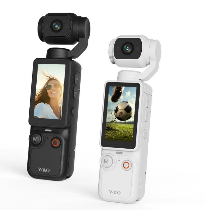Pocket-sized HD Handheld Gimbal Ultra-clear Anti-shake Camera