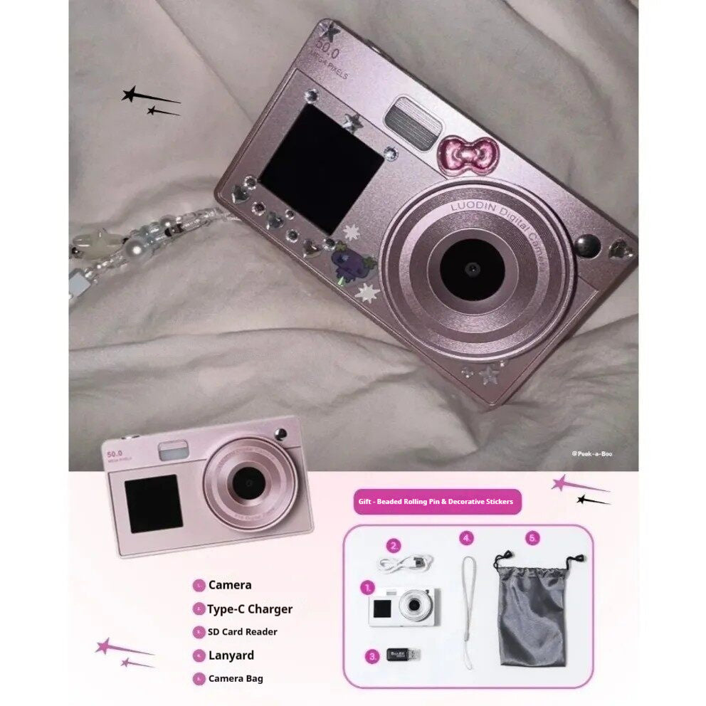Lightweight Dual Screen CCD Camera Set